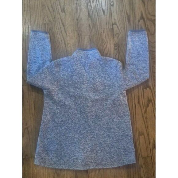 Stan Herman Full Zip Soft Fleece Jacket Women's Size Large Baby blue - Picture 2 of 3